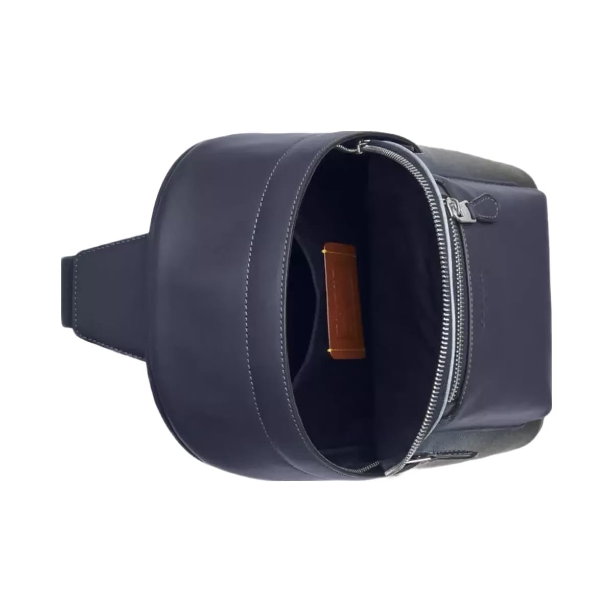Coach West Pack In Ombre Signature Canvas in Silver Blue