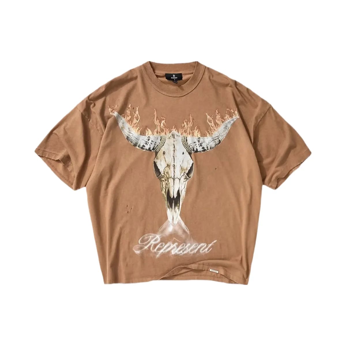 Represent British Cowboys T-Shirt Dusty Brown