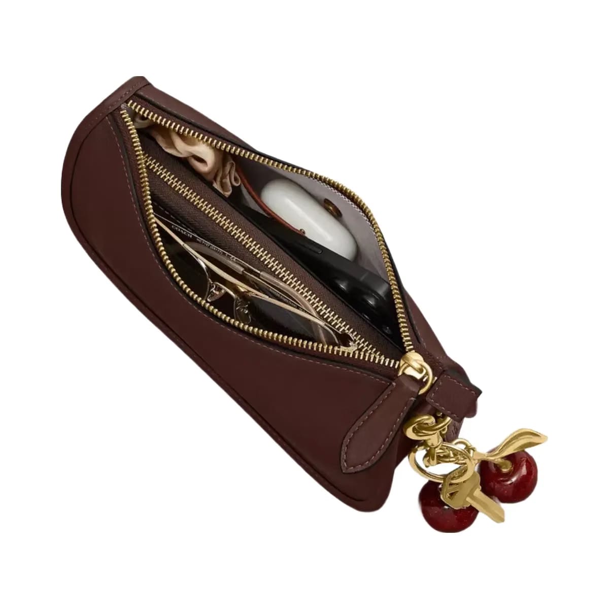 Coach Waverly Bag in Brass Maple
