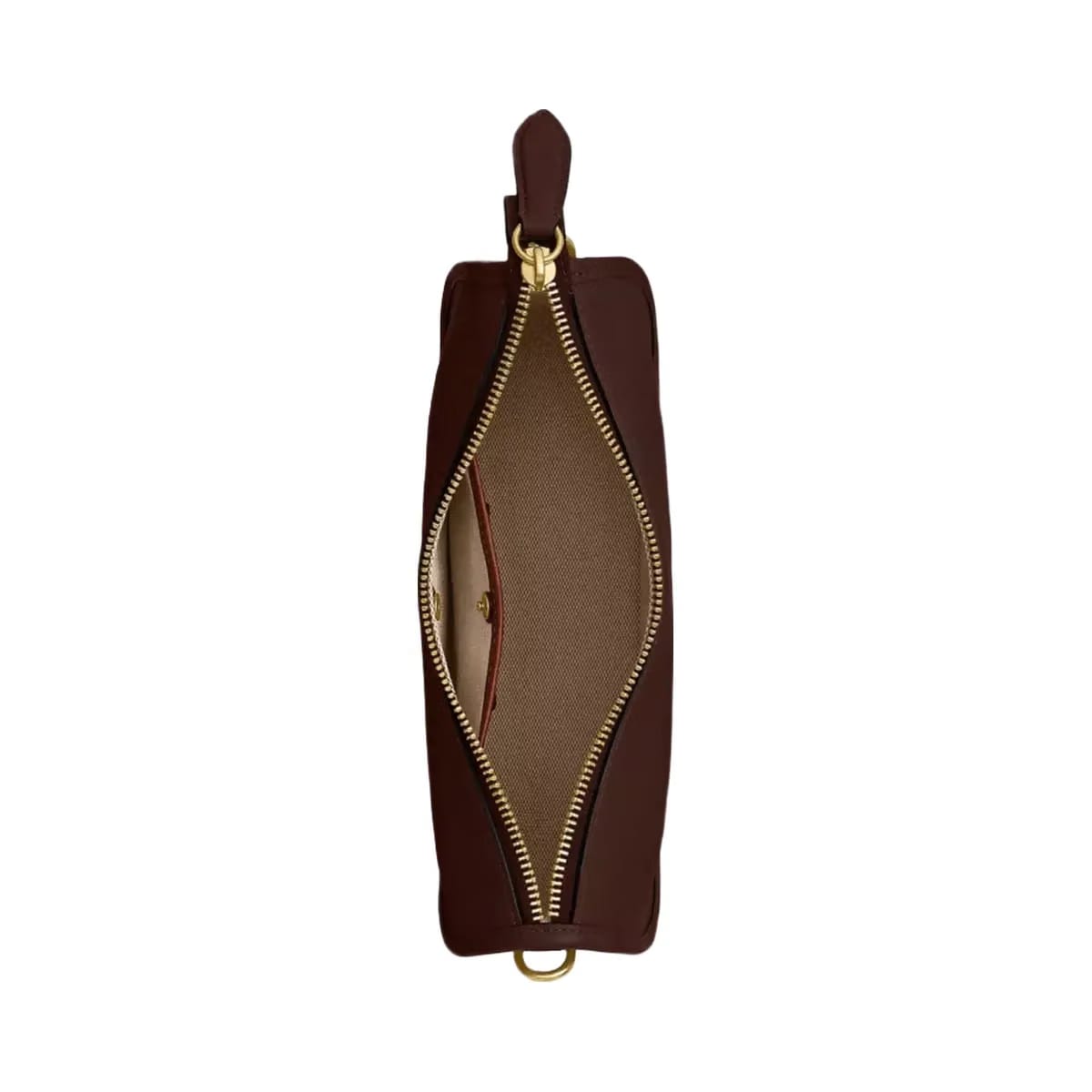 Coach Waverly Bag in Brass Maple