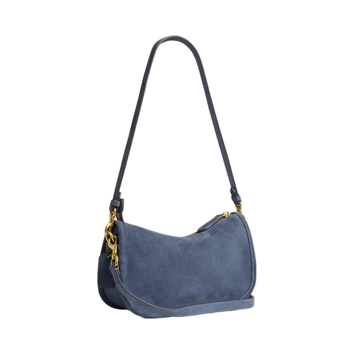 Coach Waverly Bag in Brass Light Denim
