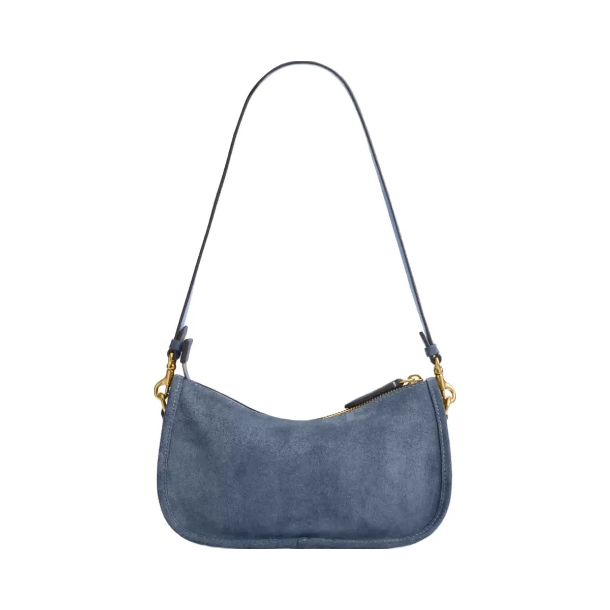 Coach Waverly Bag in Brass Light Denim