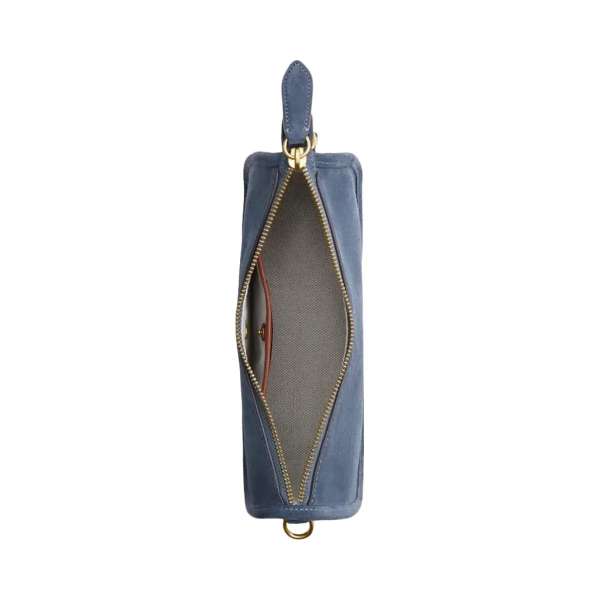 Coach Waverly Bag in Brass Light Denim