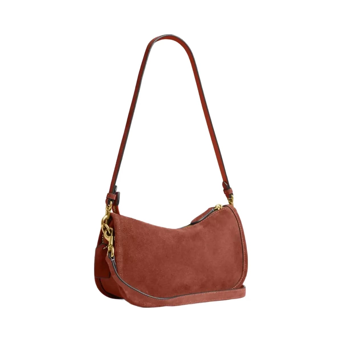 Coach Waverly Bag in Brass Clay