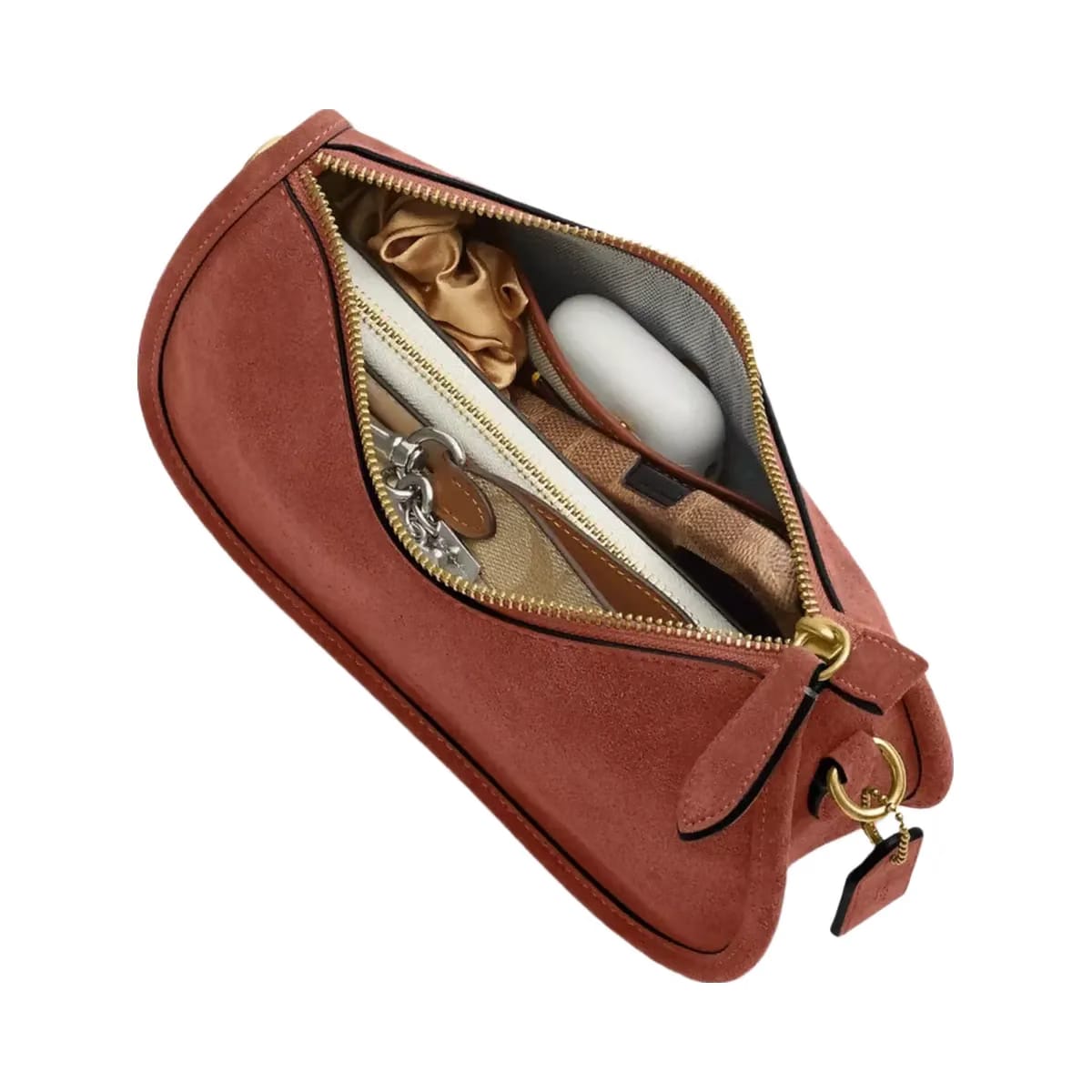 Coach Waverly Bag in Brass Clay