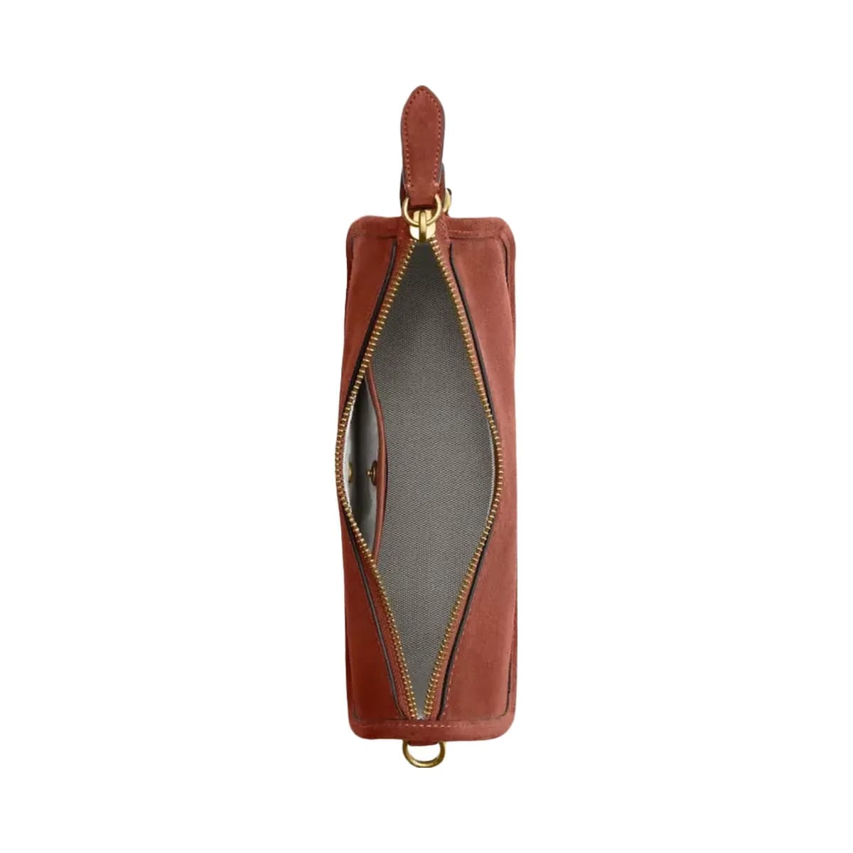 Coach Waverly Bag in Brass Clay