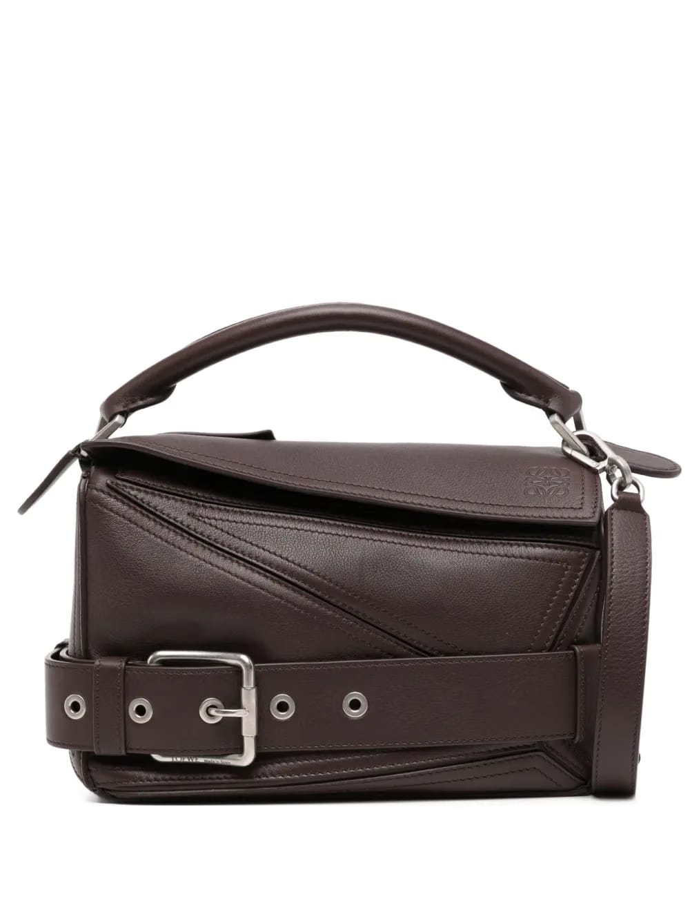 small puzzle biker bag