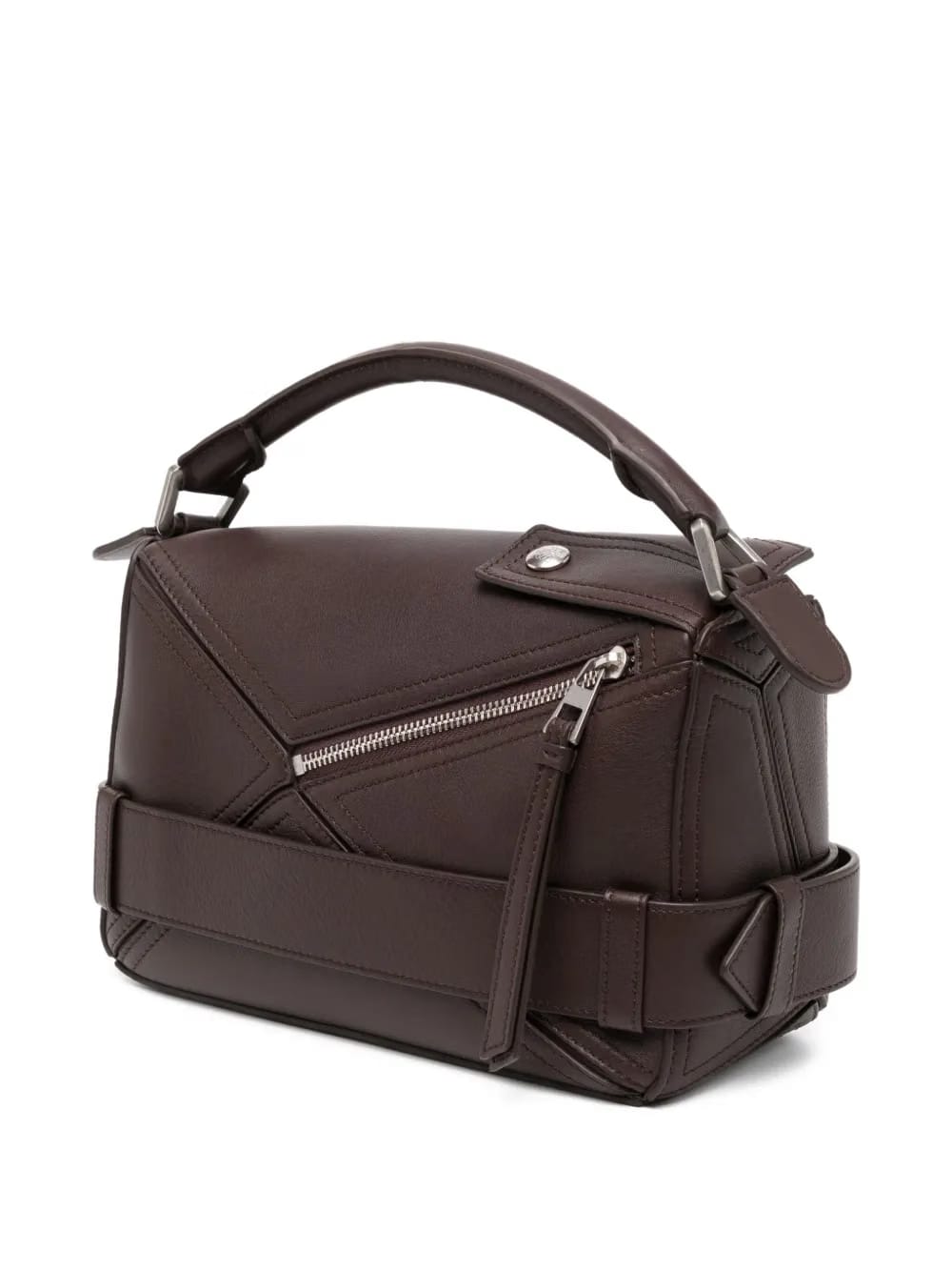 small puzzle biker bag