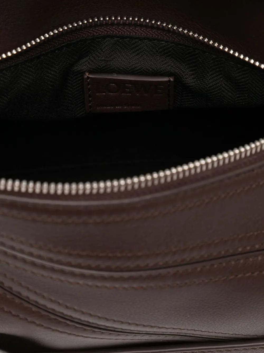 small puzzle biker bag