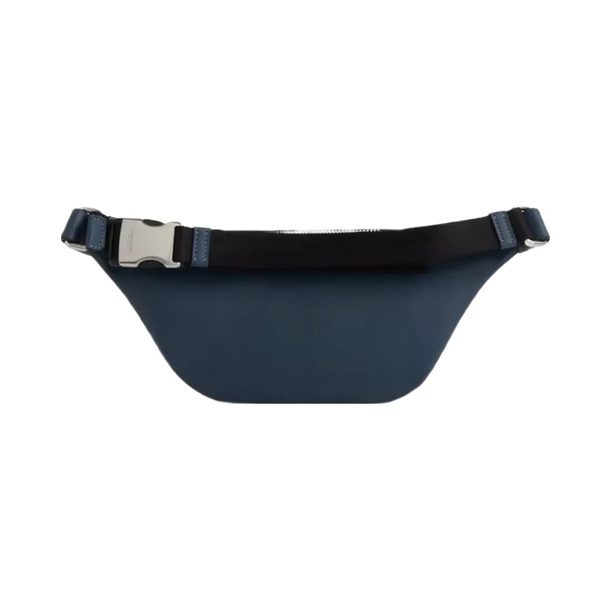 Coach Warren Mini Belt Bag In Signature Denim in Silver Denim