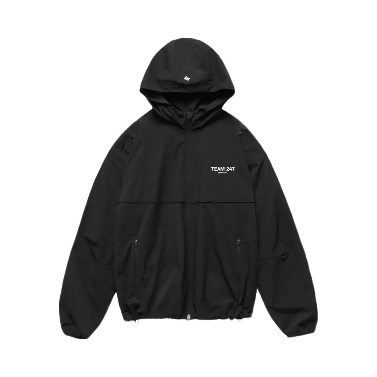 Represent Team 247 Track Jacket Jet Black