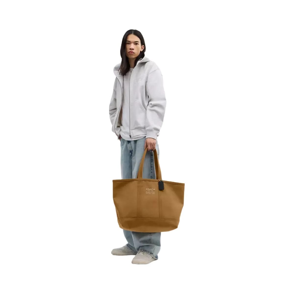 Coach Utility Tote in Trench