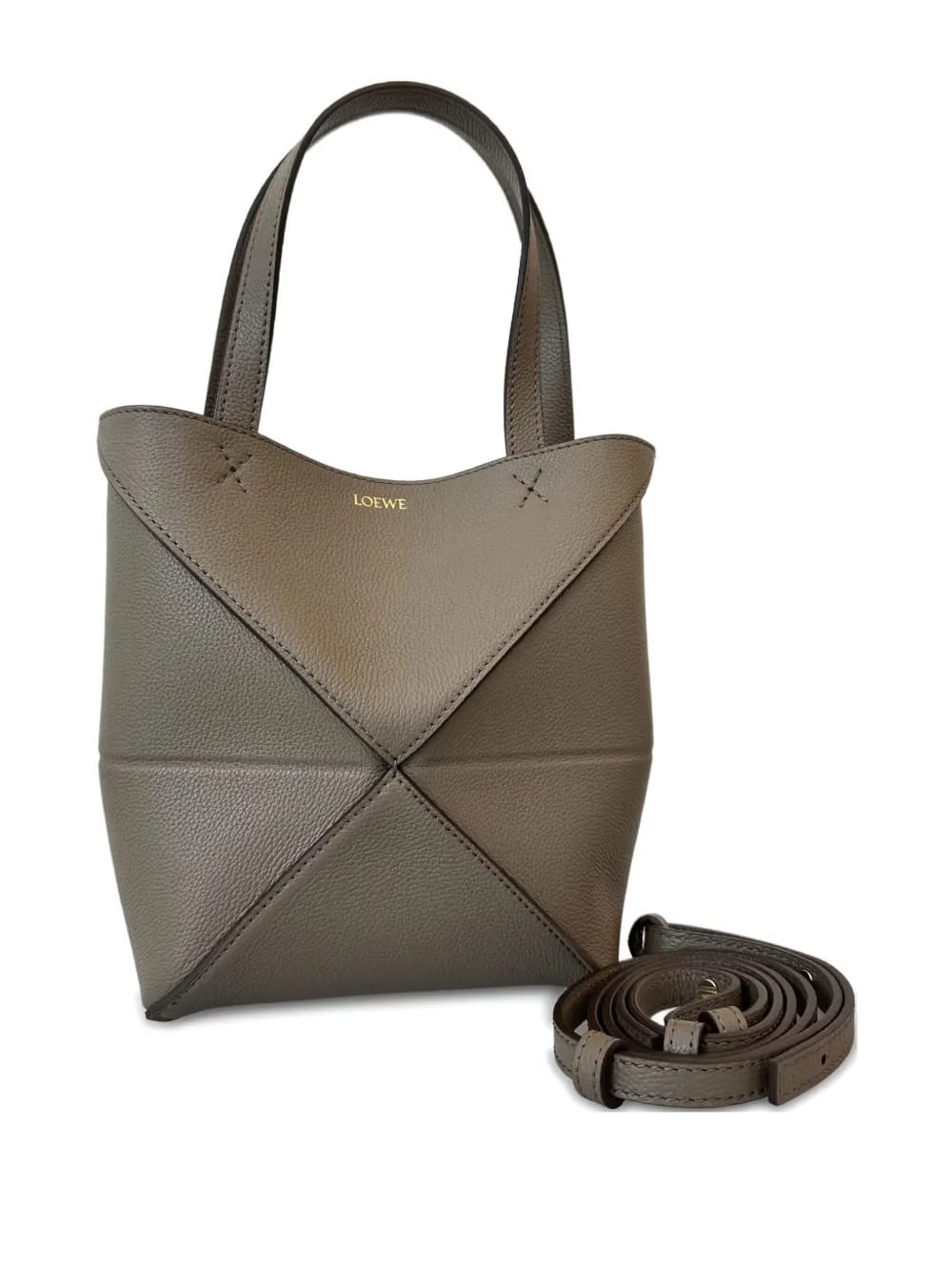 mini Puzzle Fold cross body bag