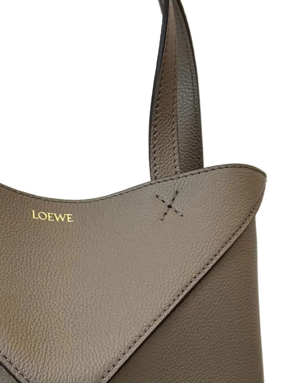 mini Puzzle Fold cross body bag