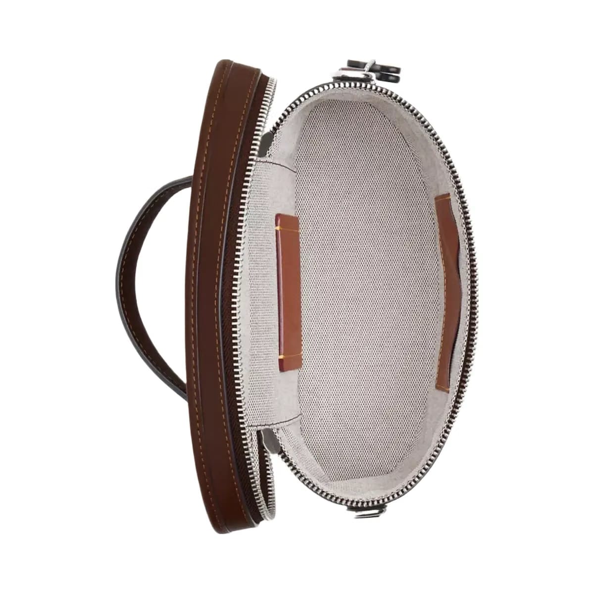 Coach Trail Bag in Silver Maple