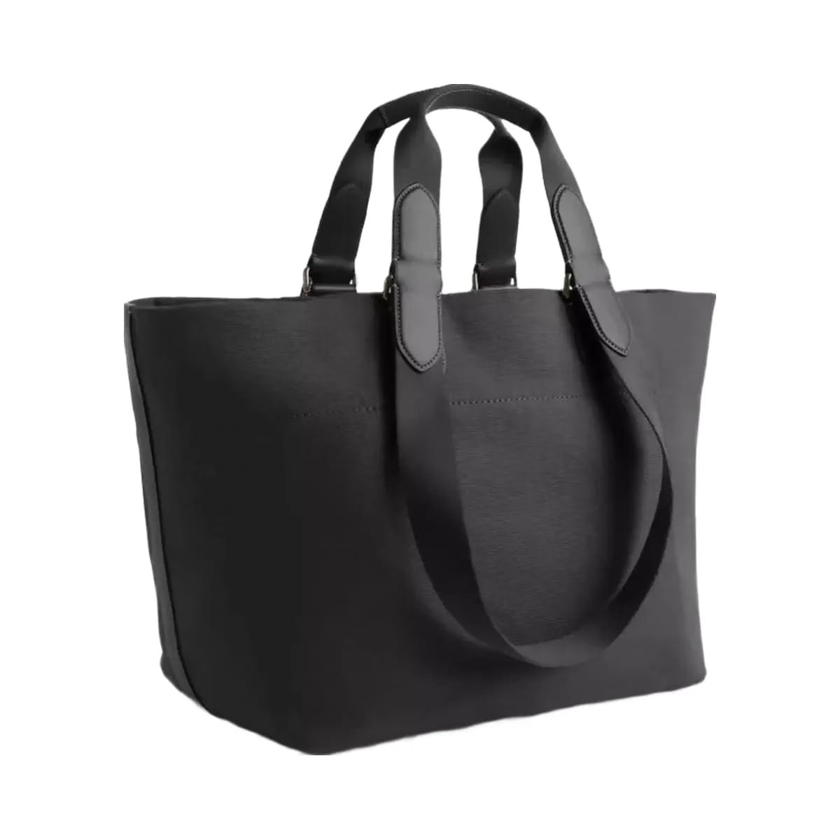 Coach Tour Tote Bag in Gunmetal Black Multi
