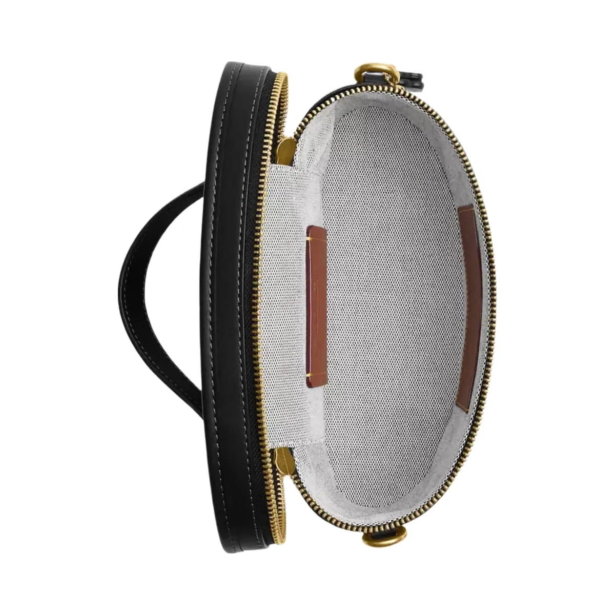 Coach Trail Bag in Brass Black