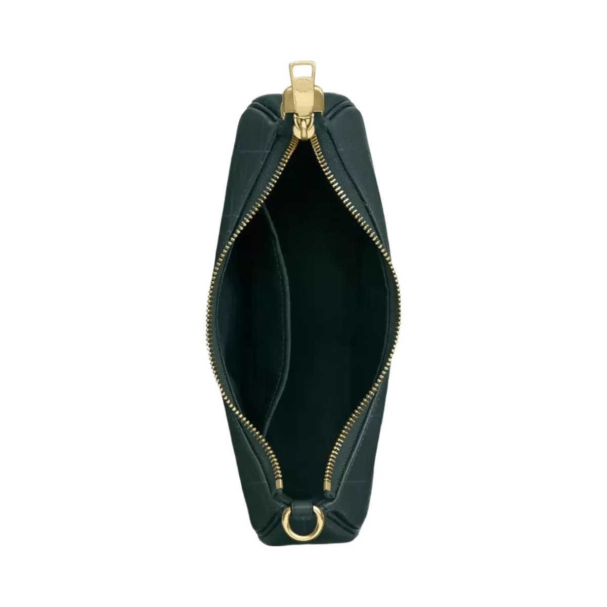 Coach Teri Shoulder Bag With Quilting in Gold Dark Teal