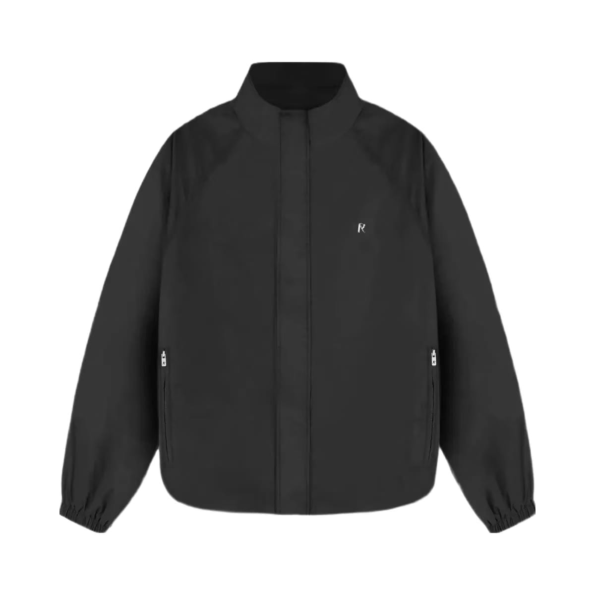 Represent Funnel Neck Jacket Black