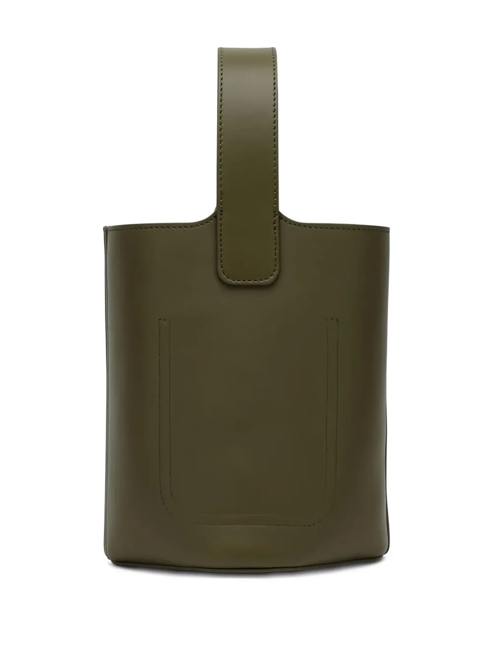 Pebble bucket bag