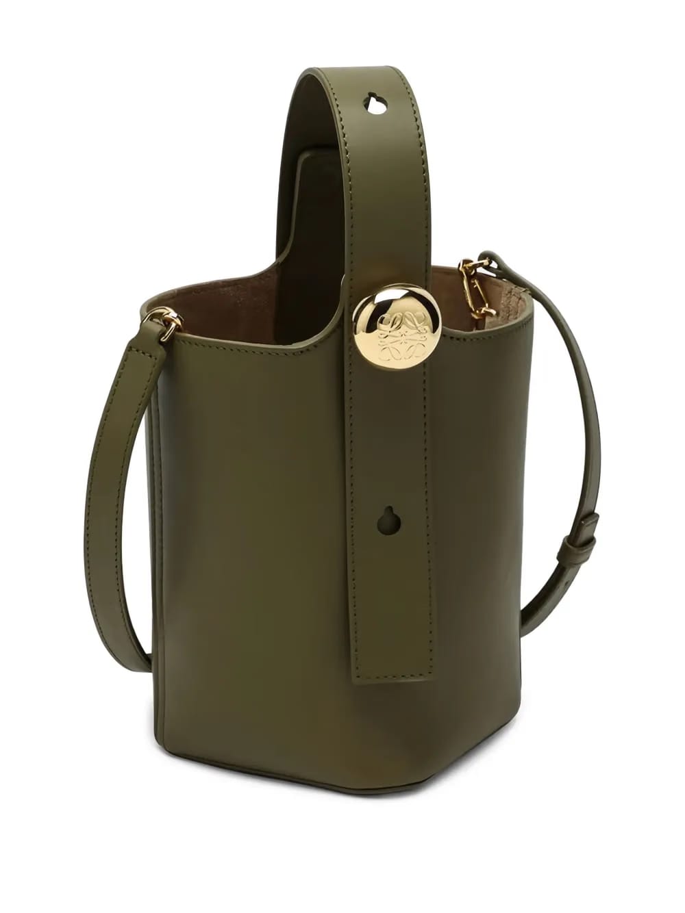 Pebble bucket bag