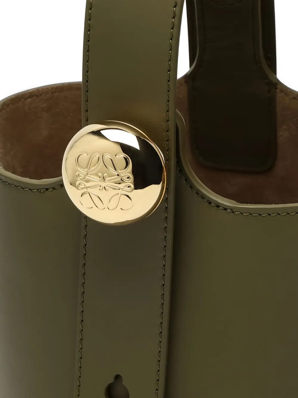Pebble bucket bag