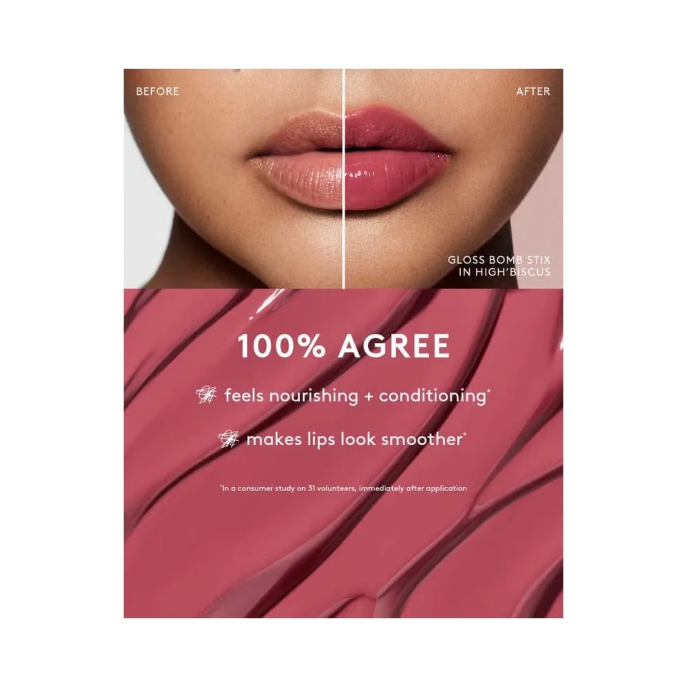 Fenty Gloss Bomb Stix High-Shine Gloss Stick High'Biscus