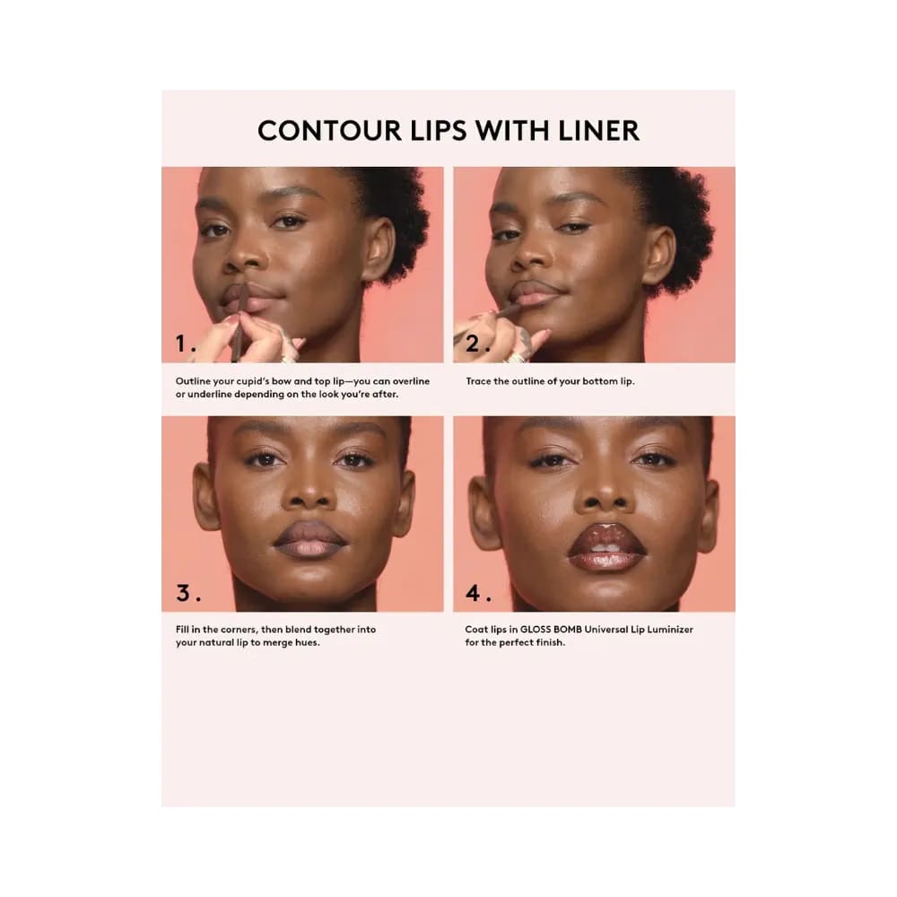 Fenty Trace'd Out Longwear Waterproof Pencil Lip Liner Rubbabandz