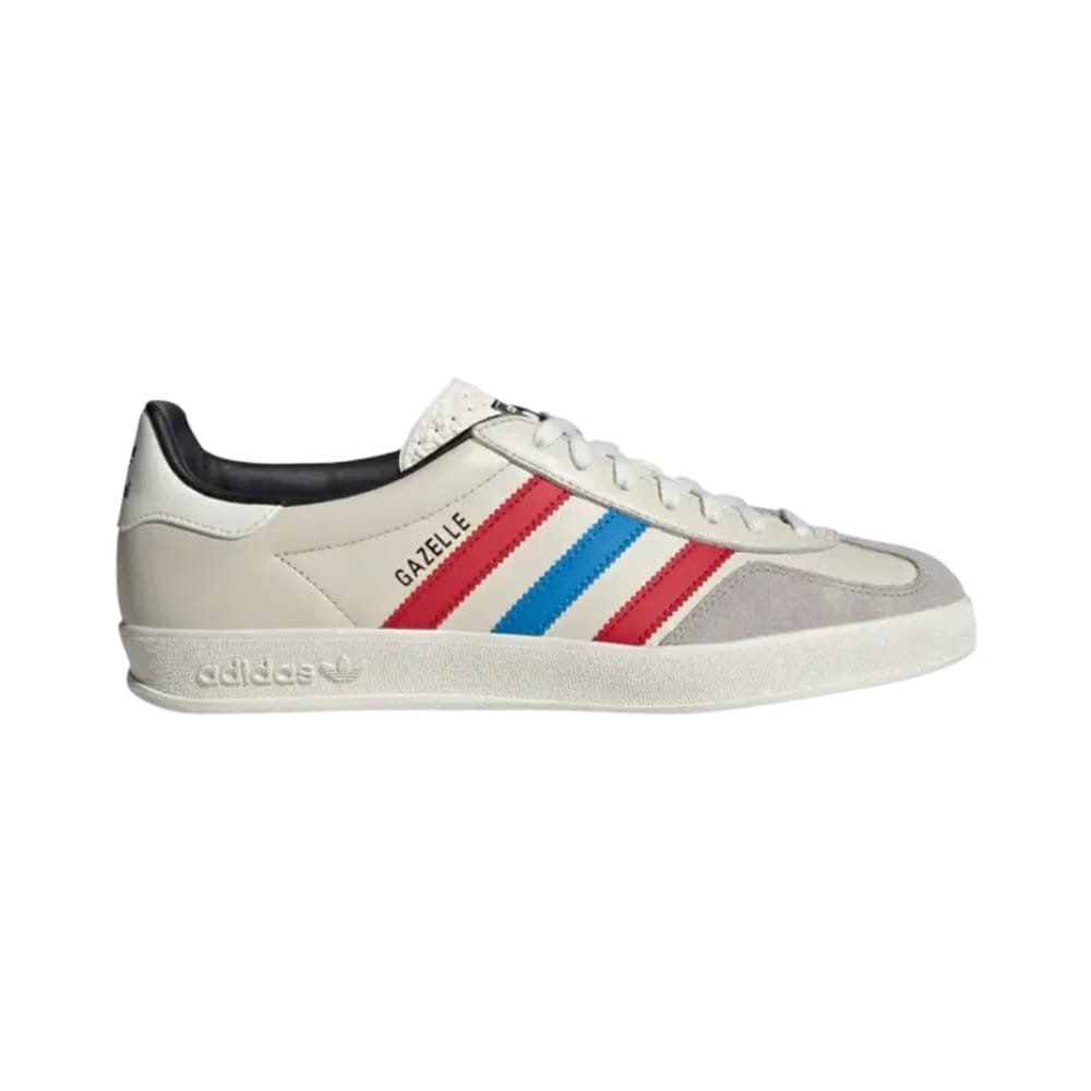 Adidas Gazelle Indoor 'Chalk Scarlet Blue'