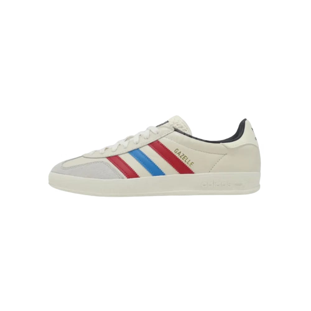 Adidas Gazelle Indoor 'Chalk Scarlet Blue'