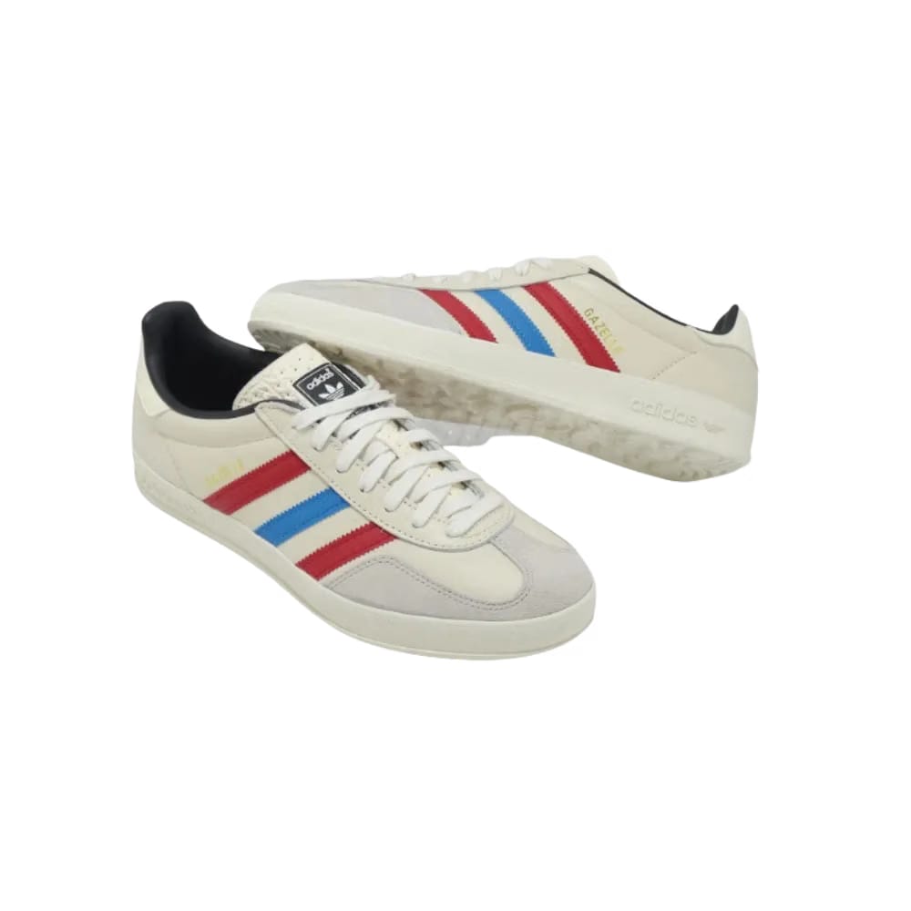 Adidas Gazelle Indoor 'Chalk Scarlet Blue'