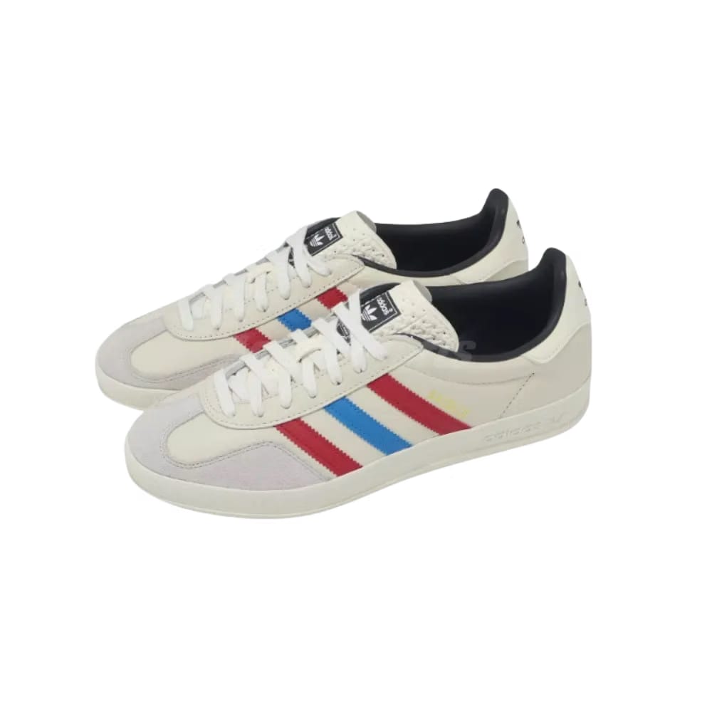 Adidas Gazelle Indoor 'Chalk Scarlet Blue'