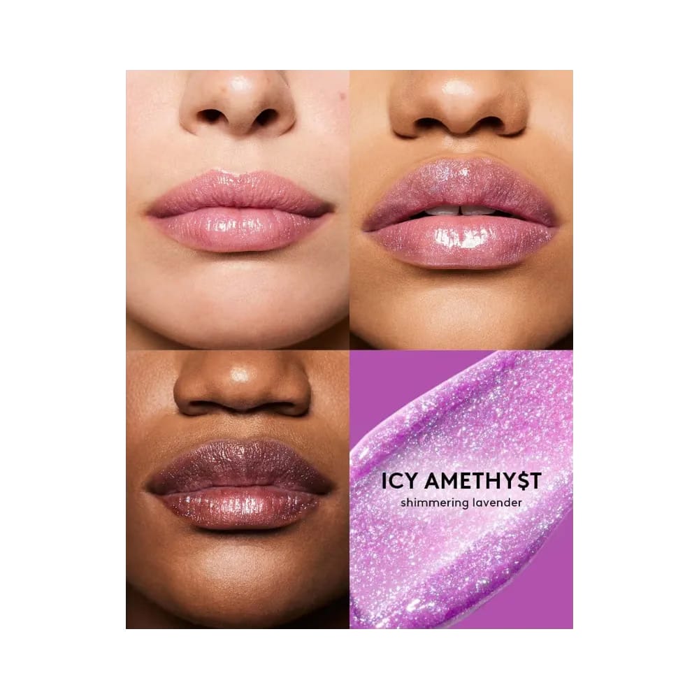 Fenty Gloss Bomb Stix High-Shine Gloss Stick Shimmering Icy Amethy$t