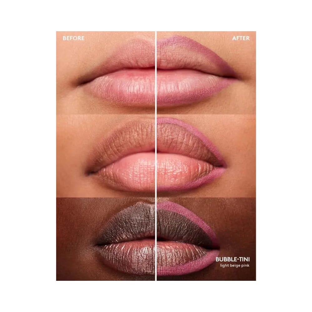 Fenty Trace'd Out Longwear Waterproof Pencil Lip Liner Bubble-tini