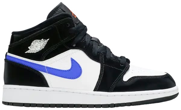Air Jordan 1 Mid GS 'Black Racer Blue'
