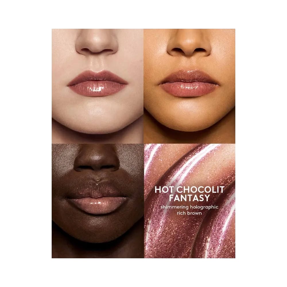 Fenty Gloss Bomb Universal Lip Luminizer Hot Chocolit Fantasy