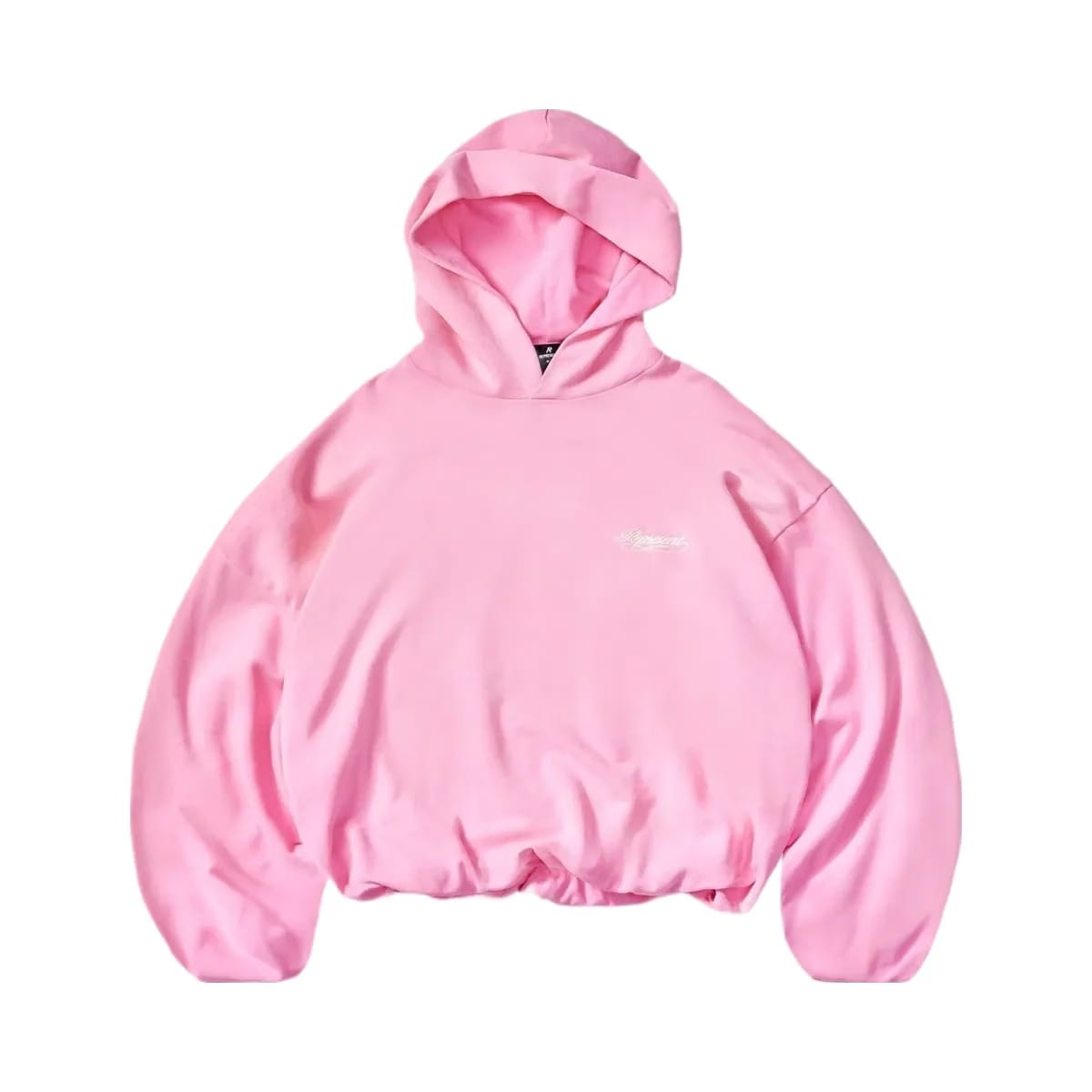 Represent Dual Layer Script Hoodie Candy