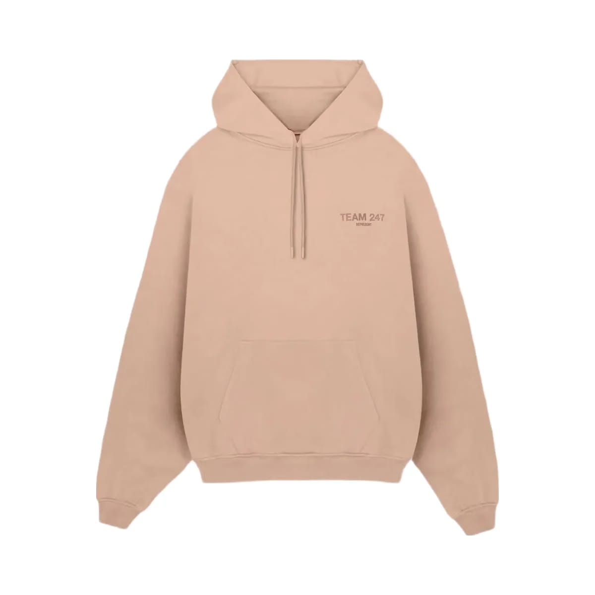 Represent Team 247 Oversized Hoodie Clay