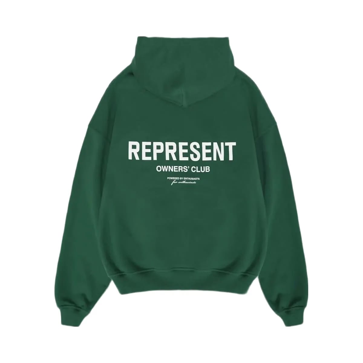 Represent Owners Club Hoodie Racing Green