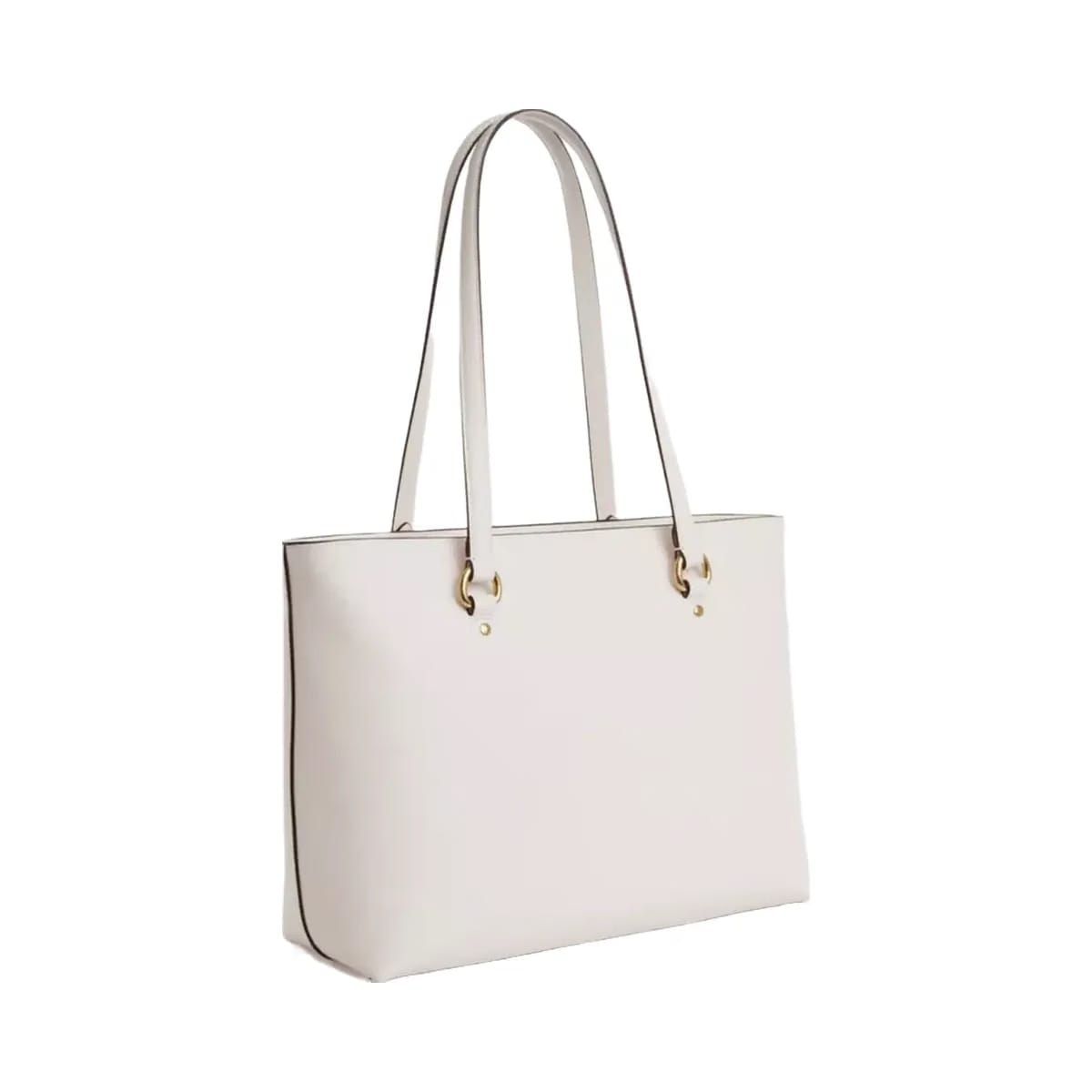 Coach Station Tote Bag in Gold Chalk