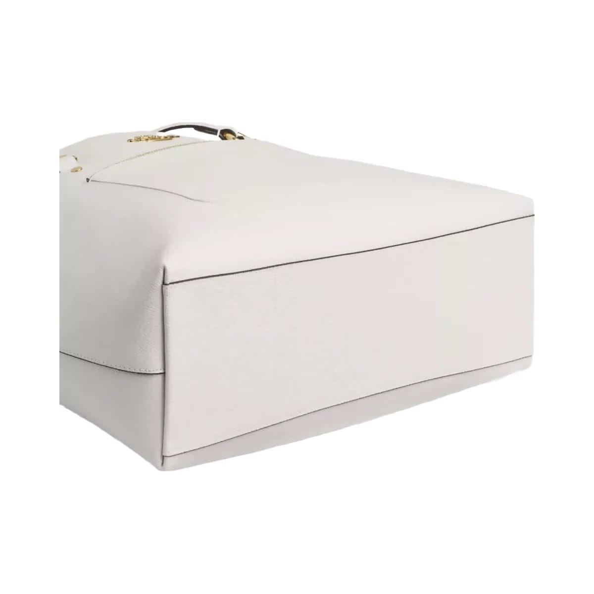 Coach Station Tote Bag in Gold Chalk