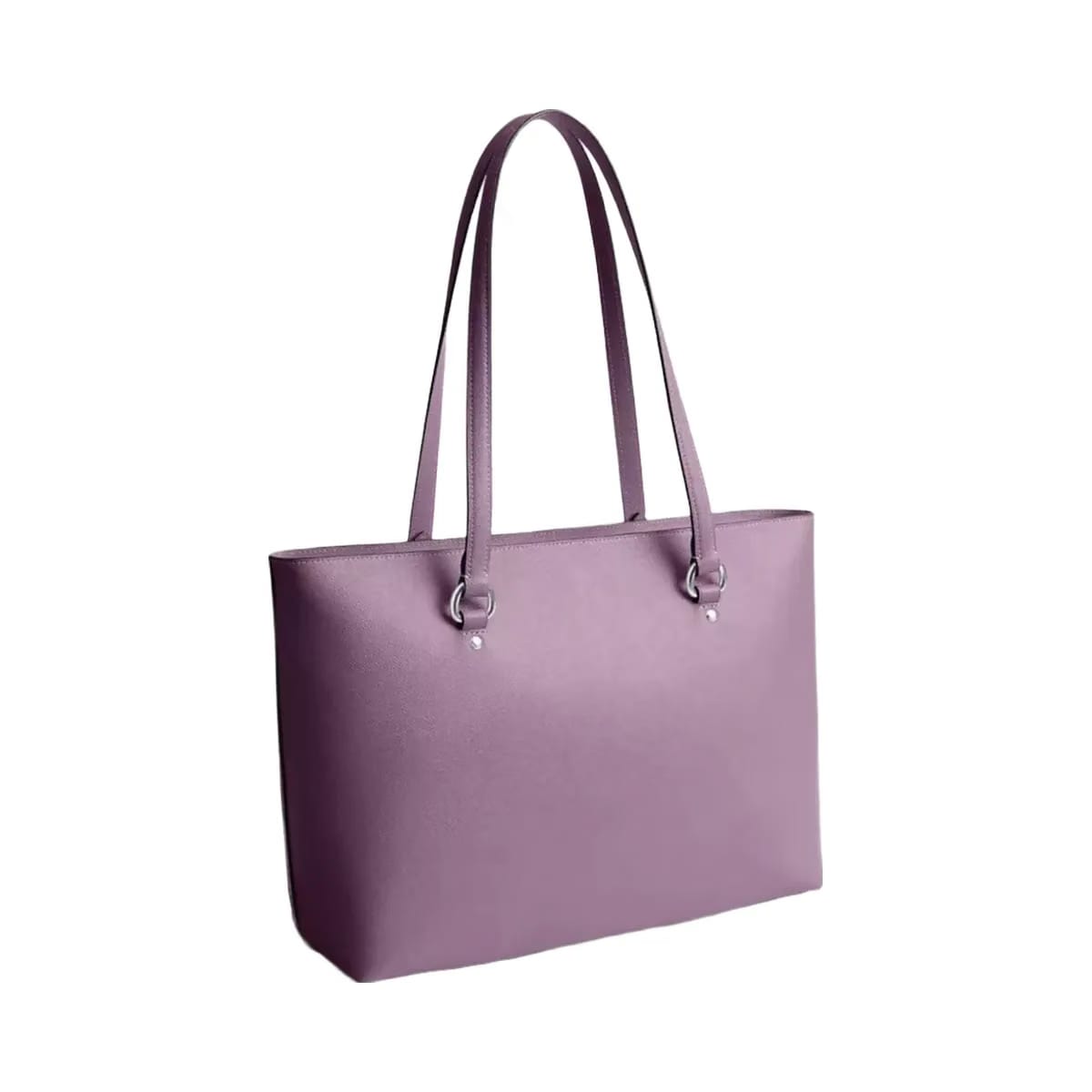 Coach Station Tote Bag in Silver Jasmine