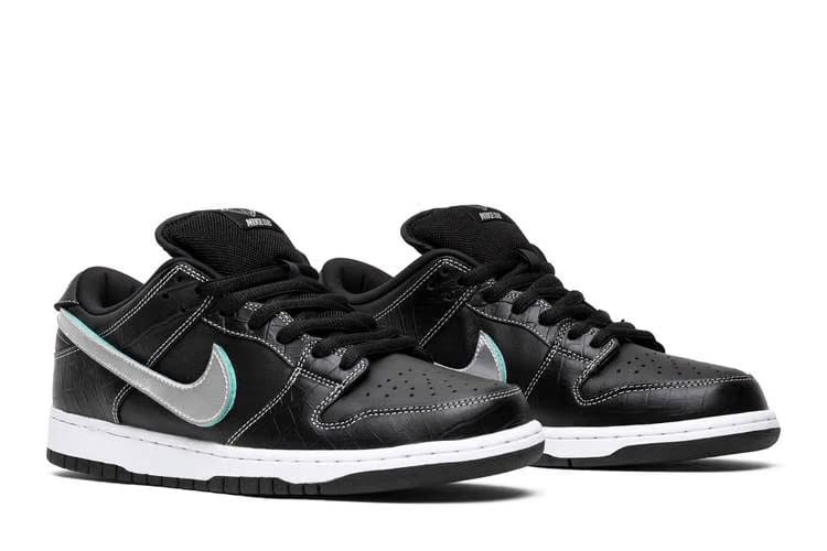 NIKE SB DUNK LOW DIAMOND SUPPLY CO. BLACK DIAMOND