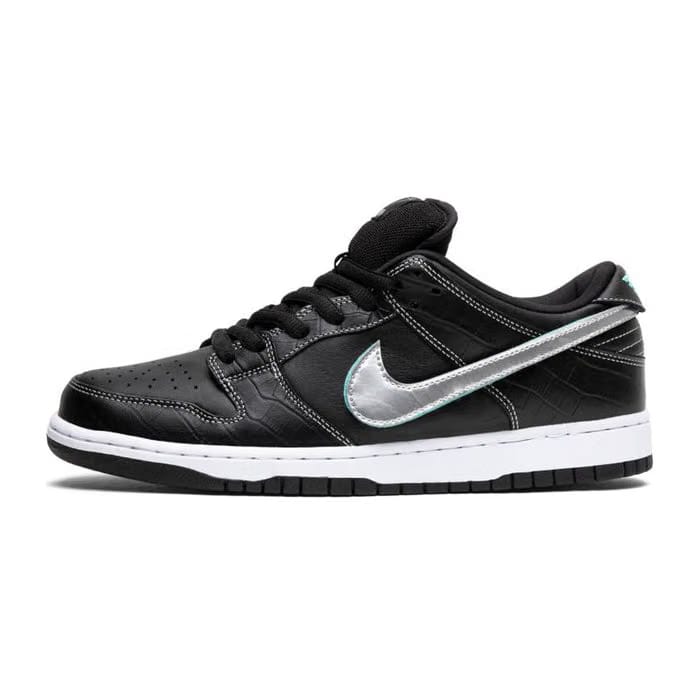 NIKE SB DUNK LOW DIAMOND SUPPLY CO. BLACK DIAMOND