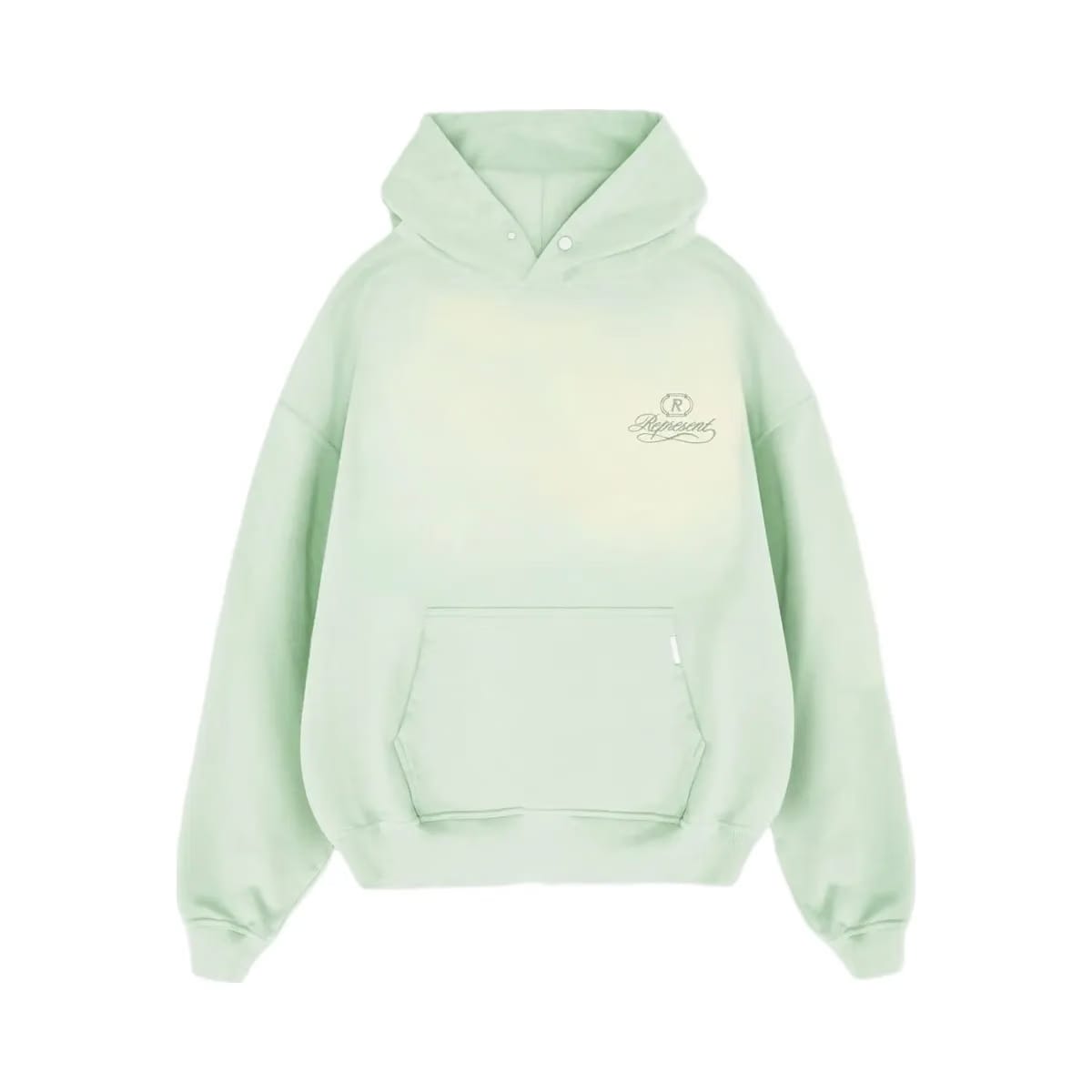 Represent Grand Vintage Hoodie Washed Sage