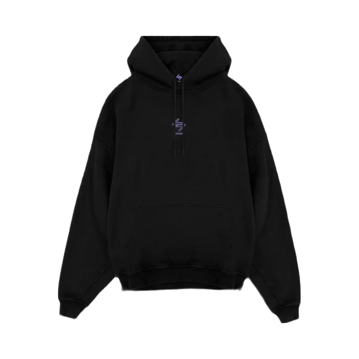 Represent 247 Berlin Hoodie Black Purple