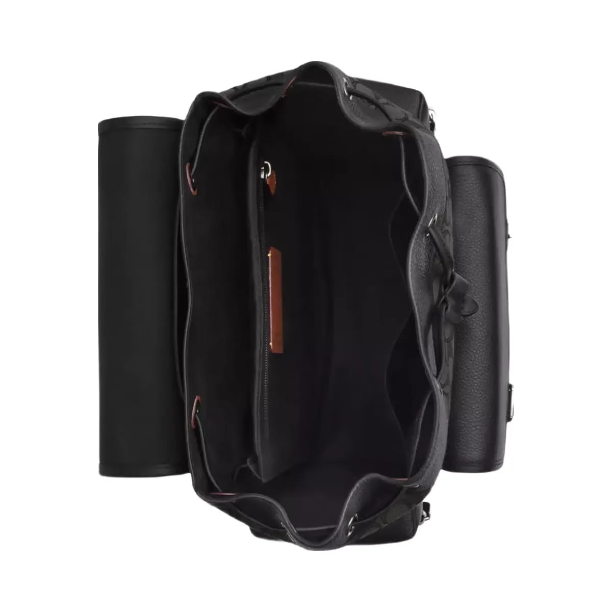 Coach Sprint Backpack In Signature Jacquard in Black Copper Black