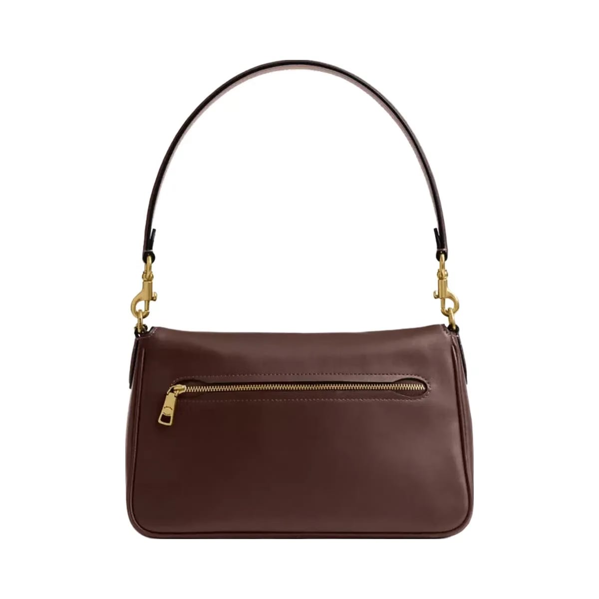 Coach Soft Tabby Shoulder Bag in Brass Maple