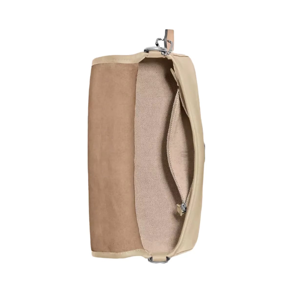 Coach Soft Tabby Shoulder Bag in Silver Ivory