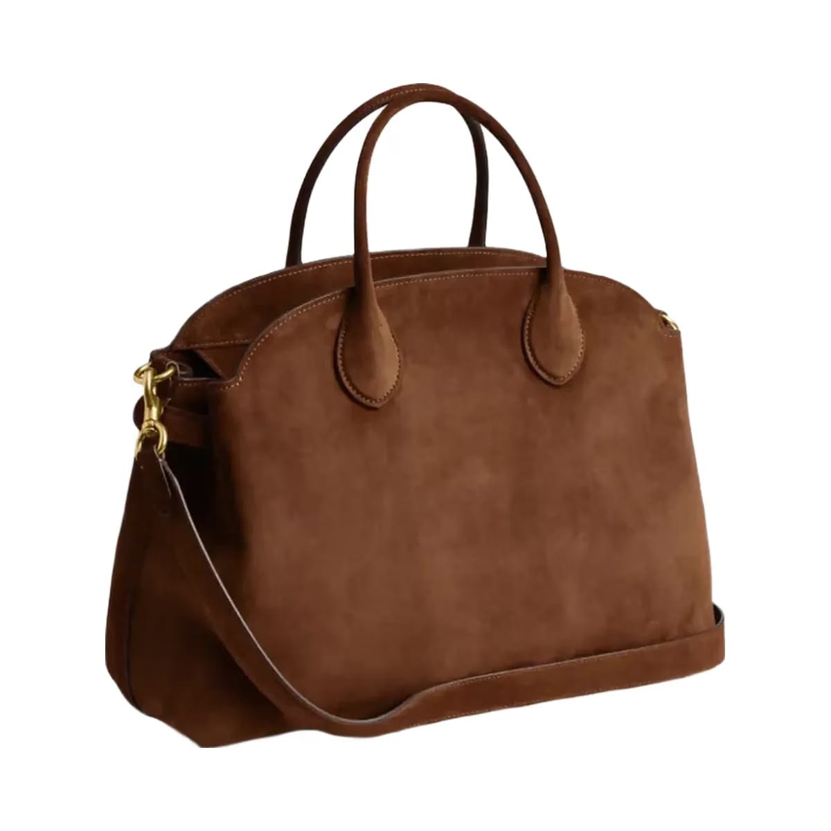 Coach Soft Empire Carryall Bag 40 in Brass Warm Brown